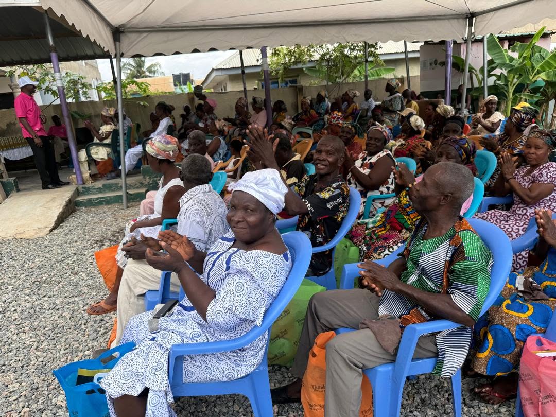 Elderly care and community support